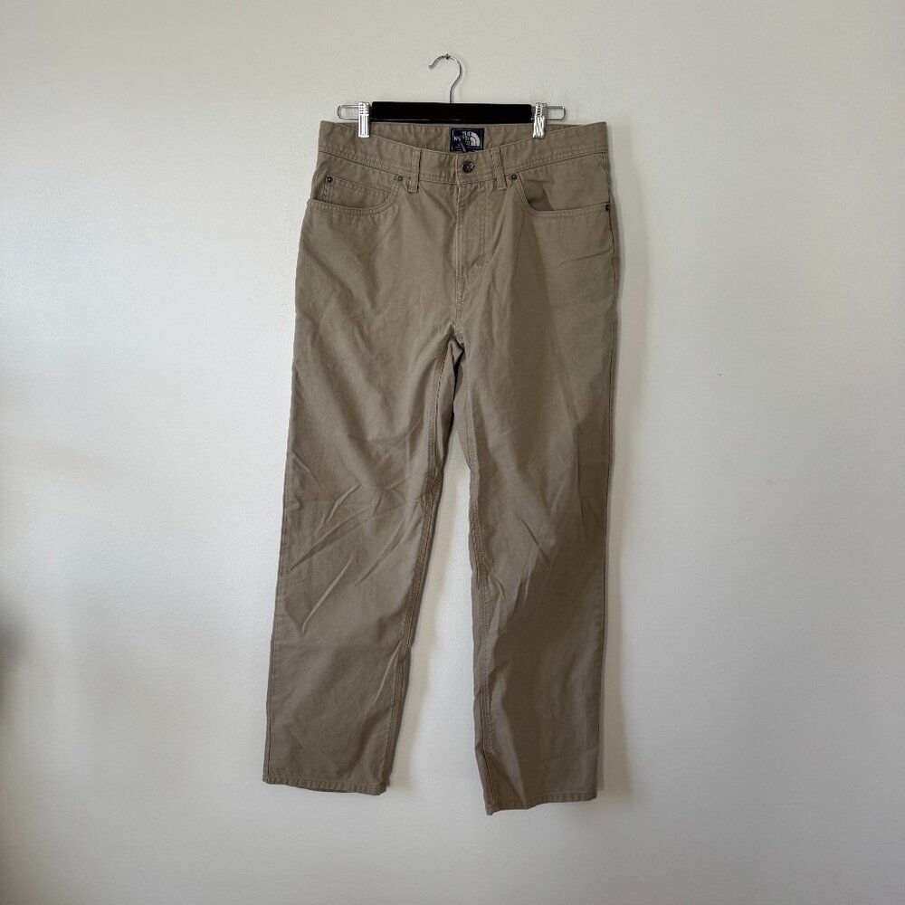 The North Face Khaki Pants Size 34 Regular